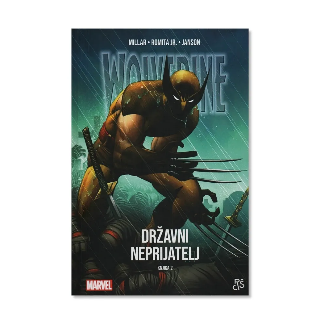 Wolverine: Državni neprijatelj, knjiga 2 - cover