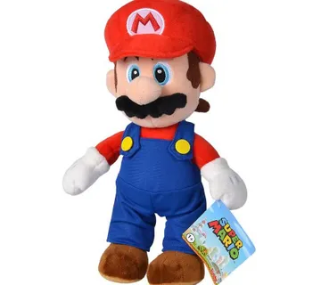 Super Mario Bros plišana igračka 30cm - cover