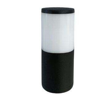 Vanjska lampa Amelia wall Opal E27 filament LED 6W 2700K IP55 - Crna - cover