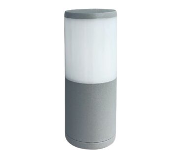 Vanjska lampa Amelia wall Opal E27 filament LED 6W 2700K IP55 - Siva - cover