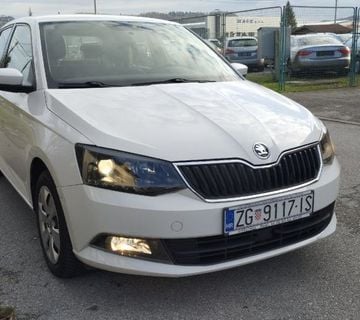 Škoda Fabia 1,4 tdi - cover