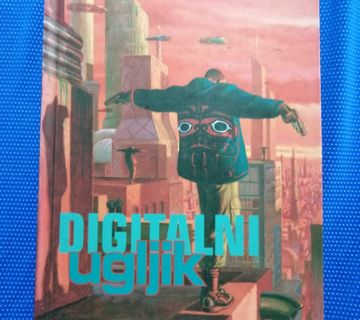 Richard Morgan – Digitalni ugljik - cover