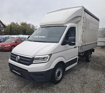 VOLKSWAGEN CRAFTER 2.0 TDI*177ks*2+1*cerada*Klima*Navigacija* - cover