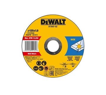 DEWALT REZNA PLOČA ZA ČELIK DT3507 - cover