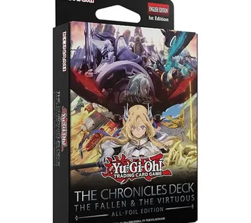 Yu-Gi-Oh! The Chronicles Deck: The Fallen & The Virtuous - cover
