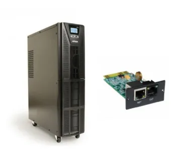 Gembird Online UPS, 6000 VA, USB SNMP CARD - cover