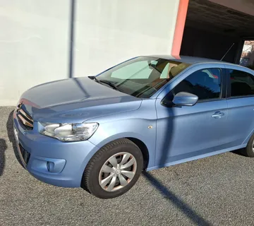 C-Elysee 1600 ccm. 68 KW. 2015 god. 158.900 km. nepušački EUR 5300 - cover