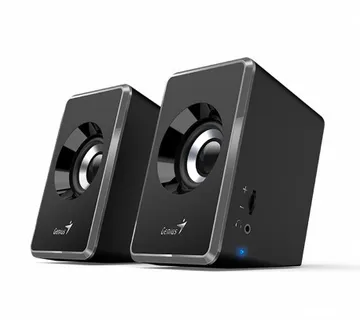 Genius zvučnici SP-U125, 3W, USB+3,5mm, sivi - cover