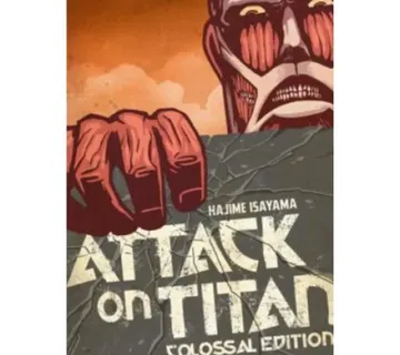Attack on Titan: Colossal Edition vol. 1 - cover