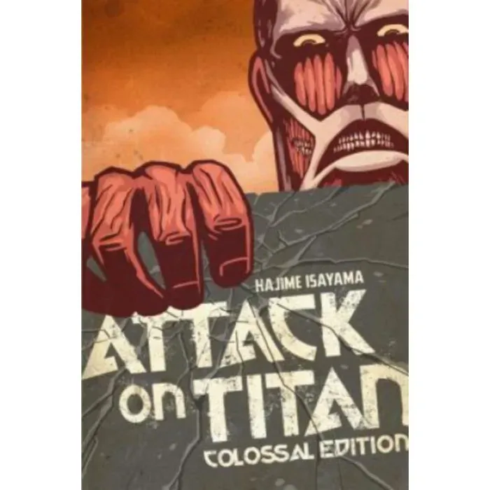 Attack on Titan: Colossal Edition vol. 1 - cover
