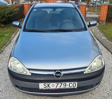 Opel Corsa 1.2 16V, 2002 god., 125250 km, prvi vlasnik! - cover
