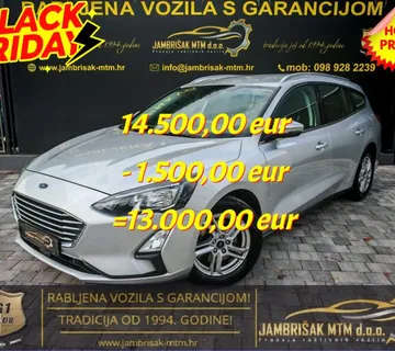 Ford Focus 1,5 TDCi ◽NAVIGACIJA◽KAMERA◽LANE ASSIST◽JAMSTVO 12mj - cover