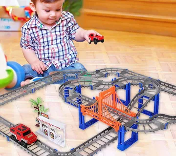 Staza za autiće na baterije - Bridge - cover