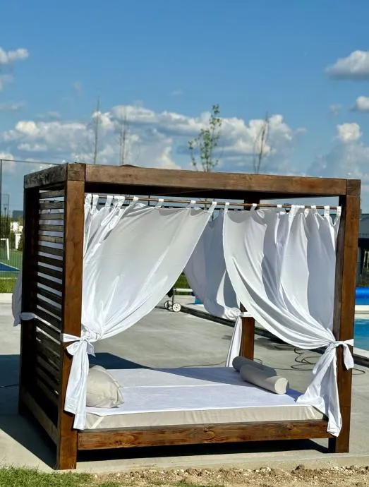 Luksuzni drveni baldahini - RUSTIC i RUSTIC PREMIUM - NOVO - cover