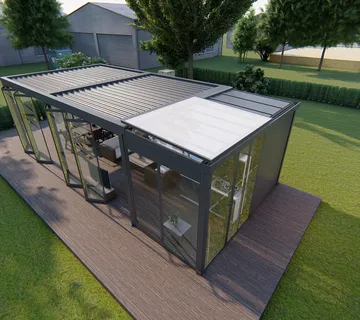 Bioklimatske pergole  - cover