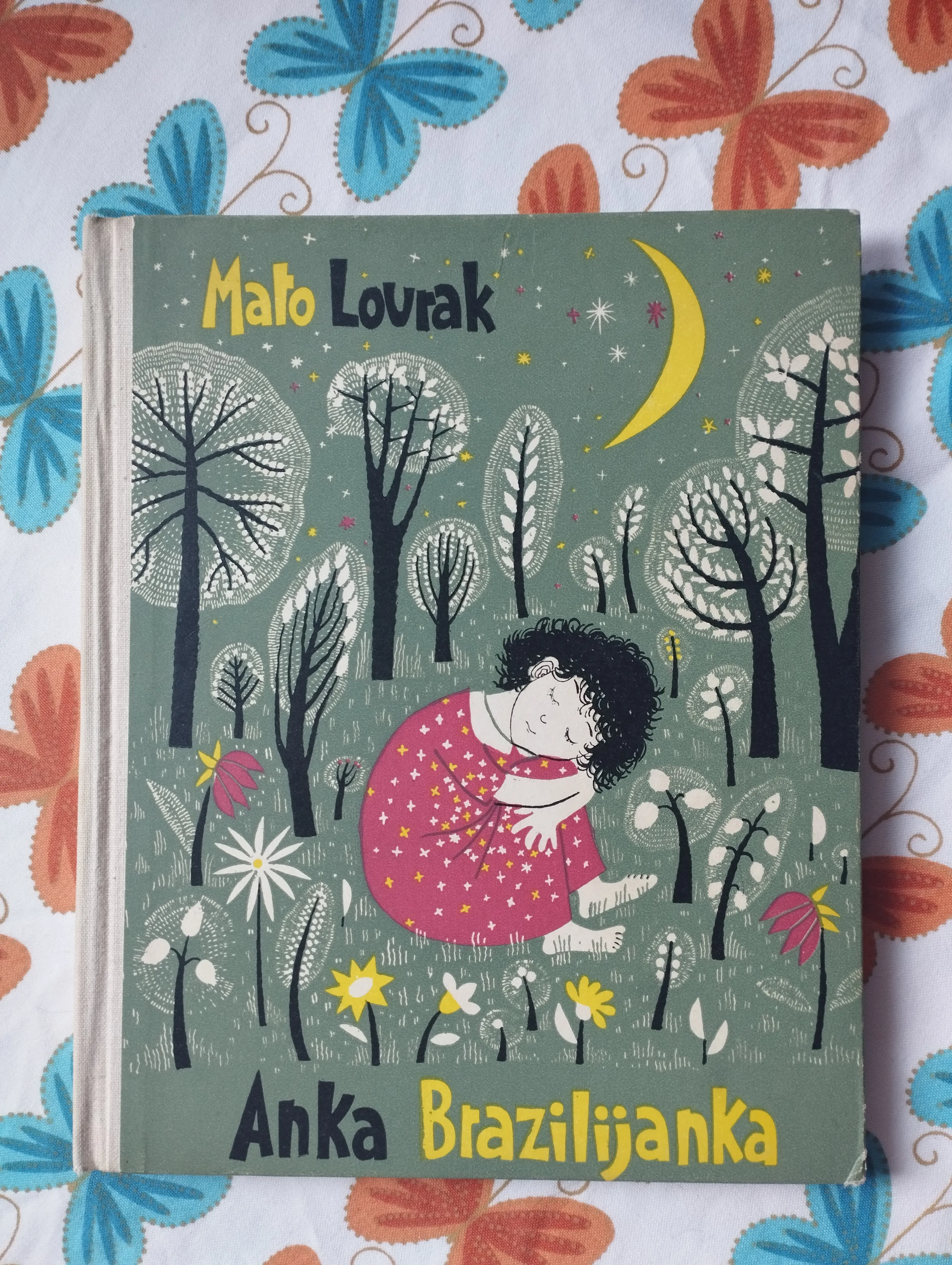 Mato Lovrak - Anka Brazilijanka - cover