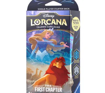 Disney Lorcana The First Chapter Aurora & Simba Starter Deck - cover