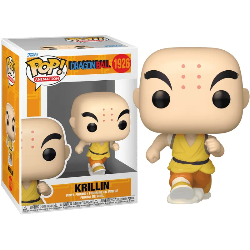Funko POP Dragon Ball Krillin 9cm - cover