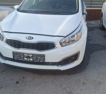 Kia Ceed (cee'd) Sportswagon 1,6 CRDi - cover