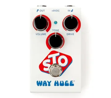 WAY HUGE WM25 SMALLS STO OVERDRIVE - cover