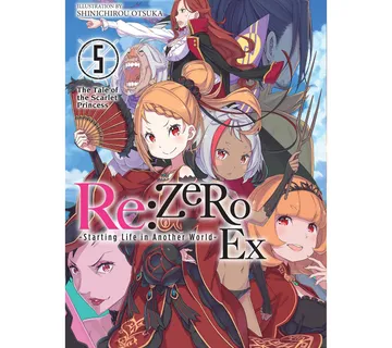 Re:ZERO -Starting Life in Another World- Ex vol. 5 - cover
