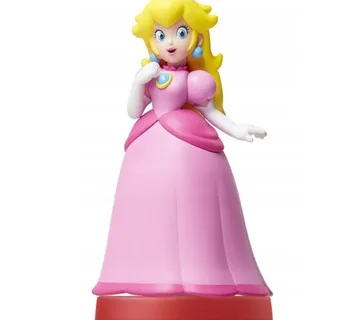 Nintendo Amiibo Peach - cover