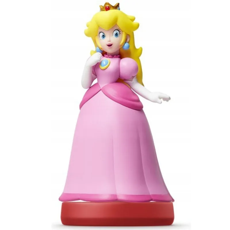 Nintendo Amiibo Peach - cover