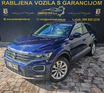 VW T-Roc 2,0 TDI 4MOTION◽NAVI◽FULL LED◽ACC RADAR◽PRIVAT - cover