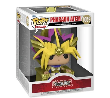 Funko Pop! Deluxe: Yu-Gi-Oh! – Pharaoh Atem #1059 - cover