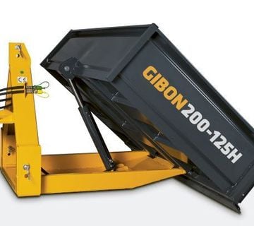 UNIFOREST HIDRAULIČNI PLATO GIBON 160-100H - cover