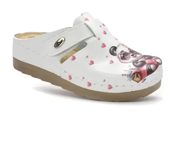 ANATOMSKE KLOMPE, Bijela, BCCBD - cover