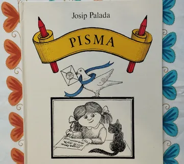 Josip Palada - Pisma - cover