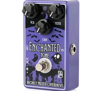 CALINE CP511 ENCHANTED OVERDRIVE - cover