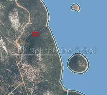 Ćunski, Otok Lošinj - Poljoprivredno (šuma), 4756 m2 Prodaja - cover