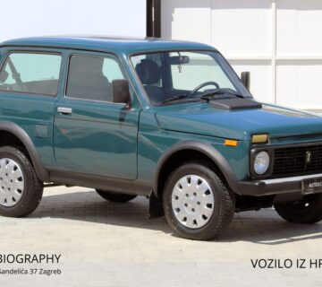 Lada Niva 1.7 i 4×4 | Hrvatsko vozilo - cover