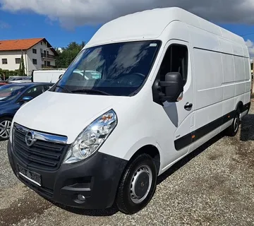 OPEL MOVANO 2.3 CDTI*163ks*L5*Klima*Park.kamera* - cover