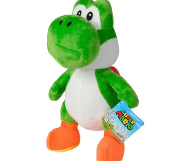 Super Mario Yoshi plišana igračka 20cm - cover