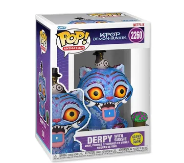 Funko Pop! Animation: KPop Demon Hunters – Derpy with Sussie - cover