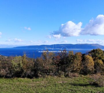 Građevinsko zemljište sa prekrasnim pogledom na Kvarner - cover