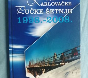 Josip Šut – Karlovačke pučke šetnje 1998.-2008. [A1] - cover
