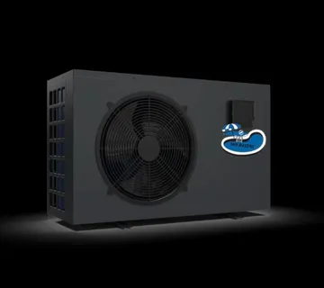 DIZALICA TOPLINE 12 kw ZA BAZENE INVERTER-WI-FI NISKA POTROŠNJA STRUJE - cover