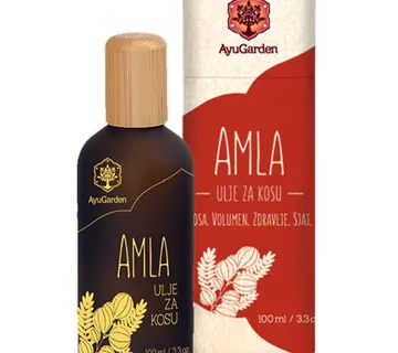 AYURVEDA AMLA ULJE 100 ML - cover