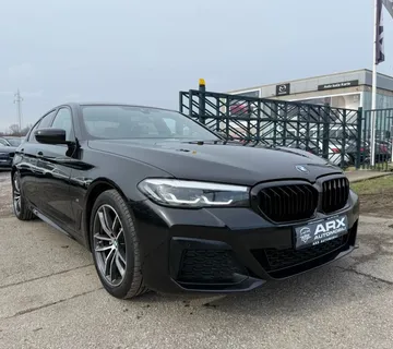 BMW 520d AUTOMATIK M-PAKET °VIRTUAL°VELIKA NAVI°KOŽA°KEYLESS°LEASING° - cover