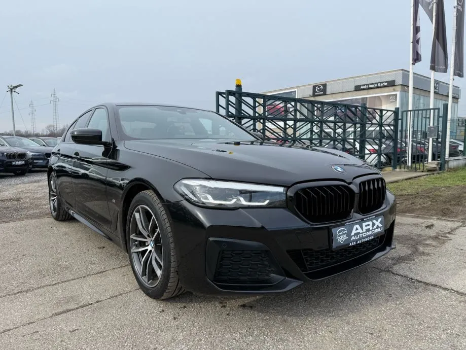 BMW 520d AUTOMATIK M-PAKET °VIRTUAL°VELIKA NAVI°KOŽA°KEYLESS°LEASING° - cover