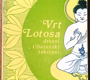 VRT LOTOSA Drevni tibetanski tekstovi - cover