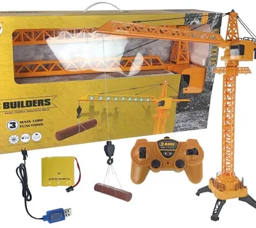Construction Crane 1:14 R/C 2.4 GHz Construction 100 cm - cover