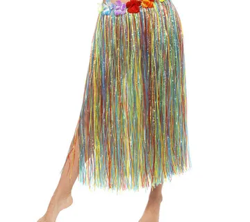 Havajska suknja šarena - cover