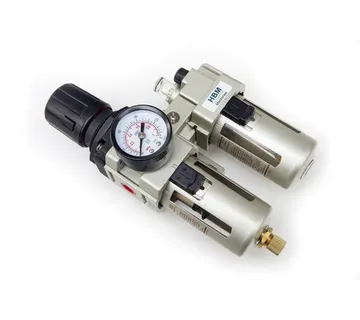 Profesionalni separator zraka 1/4", regulator pritiska, nauljivač - cover