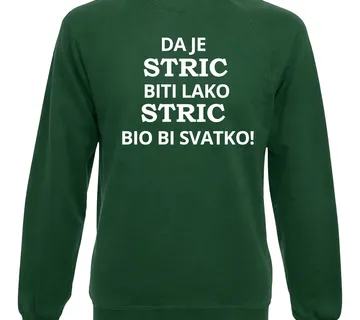 Pulover da je stric biti lako - cover