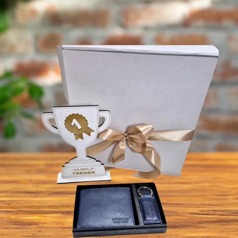 Poklon paket za trenera “Najbolji trener” - cover